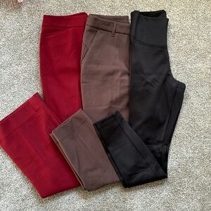 Women’s Work Pants Bundle